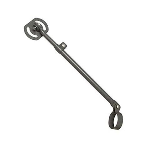 Directv Extended J Mount Mast Long 4 Long Brace, 2PK EXTMASTR